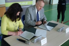 Na rzecz jakości i atrakcyjności kształcenia zawodowego. ZS nr 6 z umowami z SGGW, Forte i PB 