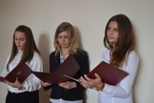 Absolwentka ZS nr 4 w Suwałkach walczy o staż w Brukseli