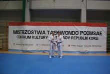 Suwalskie taekwondo. Świetna forma zawodników Hańczy i Huzara [zdjęcia]
