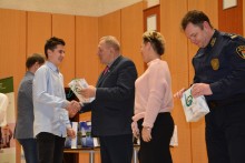 Wiedza kotwicą bezpieczeństwa. Olimpiada Wiedzy o Bezpieczeństwie w PWSZ [zdjęcia]