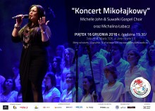Michelle John & Suwałki Gospel Choir i Michalina Łabacz na Mikołajkowym Turnieju im. T. Godlewskiego