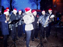 Gmina Raczki. Wigilia pod gołym niebem [zdjęcia]