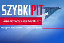 Początek akcji Szybki PIT