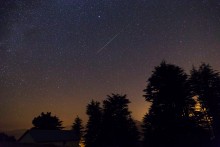 Deszcz meteorów – sprawdź miejsca w podlaskim, w których najlepiej obserwować spadające gwiazdy