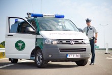 Turecki kierowca zatrzymany w Budzisku. Prowadził o wiele za długo 