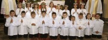 W tym roku komunia tylko dla trzecioklasistów i dzieci z zagranicy