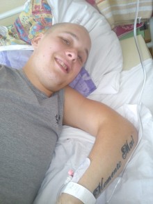 Zmiana Wachty dla chorego na nowotwór Łukasza Staśkiewicza