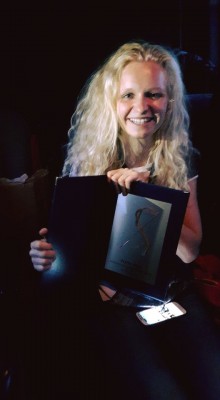 Kolejny sukces Fabryki Monodramów. Złota Igła dla Martyny Kleszczewskiej