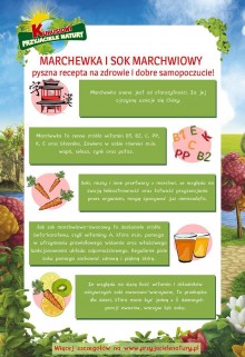 Marchewka i sok marchwiowy –  pyszna recepta na zdrowie i dobre samopoczucie!