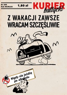 Bez promili za kierownicą. Kampania „Nigdy nie jeżdżę po alkoholu” na miejskich muralach