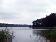 Mężczyzna utonął w jeziorze Pomorze