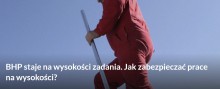 BHP staje na wysokości zadania. Jak zabezpieczać prace na wysokości?