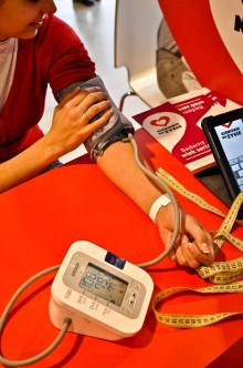 Suwalczanie sprawdzali wiek swoich serc