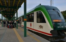 Pociąg Białystok - Suwałki - Kowno pozostaje