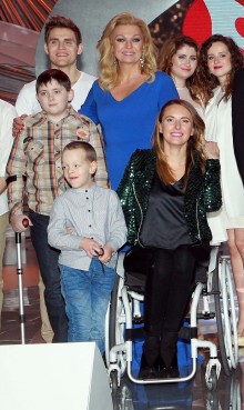 Dzięki Małgorzacie Walewskiej u Miłosza z Żubrówki już trwają Święta