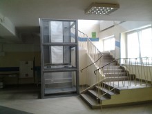 Na Waryńskiego pacjenci nie muszą już się wspinać 