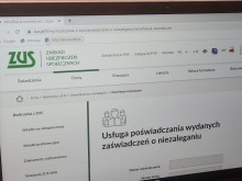 Od kwietnia wniosek o A1 w ZUS tylko elektronicznie
