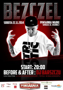 Bezczel w Suwałkach