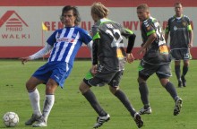 Wigry Suwałki. Puchar Polski pełen goryczy