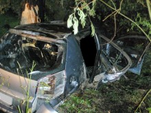 Netta Druga. Nie żyje 36-letni kierowca [zdjęcia]