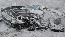 Wypadek w Sztabinie. Kierowca zmarł w szpitalu