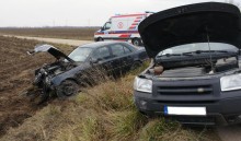 Zderzenie  aut w Brodzie Małym