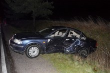 Jemieliste. To 26-latek wymusił pierwszeństwo [zdjęcia]