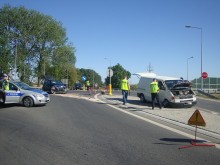Trzy osoby ranne w wypadku koło Olecka