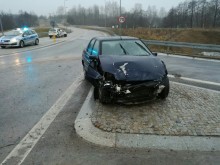 Olecko: Zderzenie dwóch osobówek, cztery osoby w szpitalu 