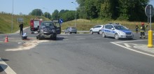 Dwa wypadki koło Olecka