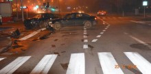 Wypadek drogowy na skrzyżowaniu Dwernickiego i Noniewicza – nowe informacje i zdjęcia