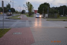 Przerośl i Suwałki. Dwa wypadki na drogach