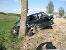 Młody człowiek zginął w wypadku