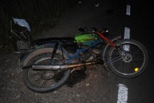 Motorowerzysta zginął w wypadku