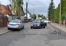 Augustów: Starszy mężczyzna wpadł pod samochód