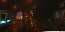Wypadek na skrzyżowaniu Utraty i Waryńskiego w Suwałkach