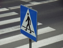 Potrącenie na przejściu dla pieszych w Augustowie. Ranne zostały trzy osoby