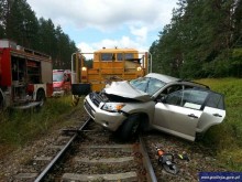 Ełk-Olecko. Mężczyzna zginął na torach