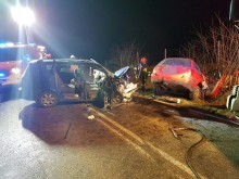 Wypadek pod Filipowem. Cztery osoby zostały ranne