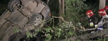 Kierowca zginął w wypadku koło Gołdapi
