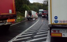 Wypadek na trasie Suwałki-Budzisko. Jedna osoba nie żyje