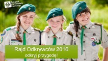 1000 harcerzy w jednej piaskownicy. W lipcu ruszy Rajd Odkrywców [zdjęcia]