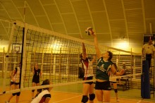 Siatkarki Sprintu w finale mistrzostw województwa