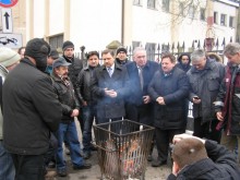   W Polsce jak na Ukrainie  - protestują rolnicy 