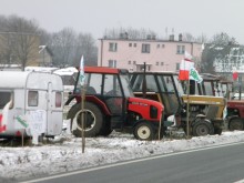 Rolnicy znów protestują