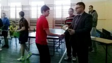 Tenis stołowy. Mistrzostwa gminy Szypliszki