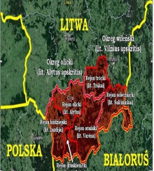 Powiat gołdapski zagrożony ASF