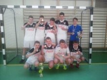 Mistrzostwo województwa w futsalu dla suwalskiego PG 7