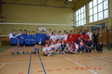 Siatkarze PG 7 mistrzami Suwałk