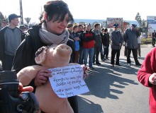 Rząd chciał rozgonić rolników siłą?